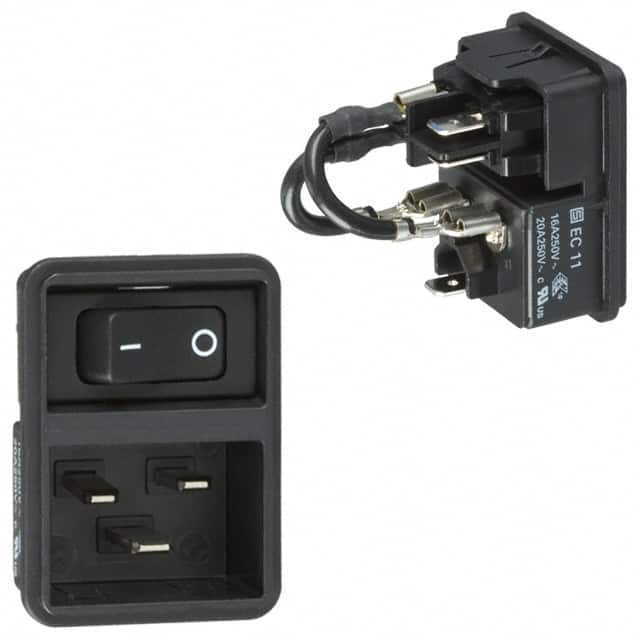 EC11.0001.201 SCHURTER Inc.  Power Entry Modules (PEM)